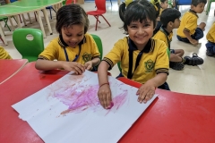 Ice-Painting-activity-Best-School-in-Faridabad-19