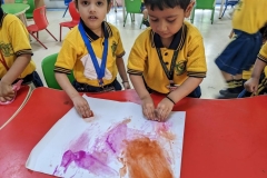 Ice-Painting-activity-Best-School-in-Faridabad-23