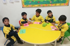 Letter Q Activity- Nursery- DPS Greater Faridabad, Dec 04, 2023