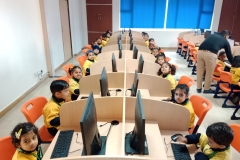 Visit-To-Computer-Lab-Fun-Getting-Familiar-With-Computers-By-Typing-Letters-And-Numbers-Nursery-14