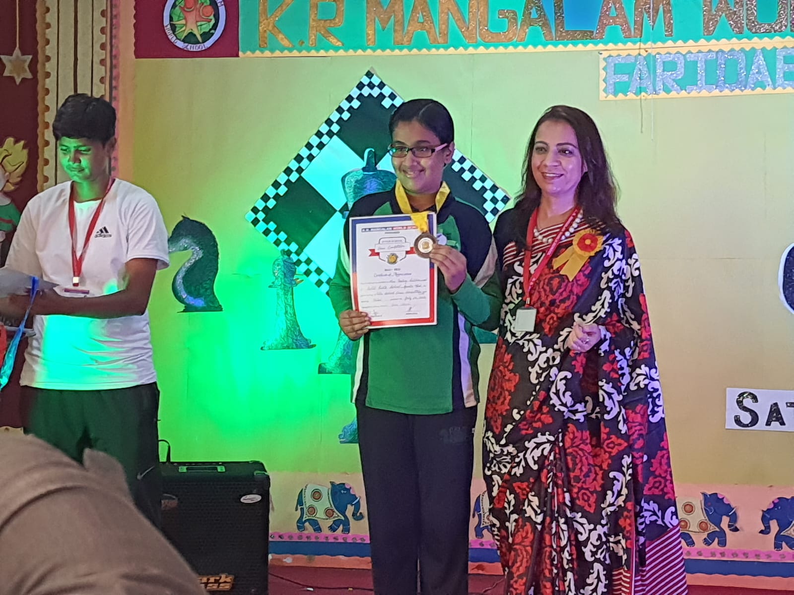 KASHVY SABHARWAL WINS THIRD POSITION IN INTER SCHOOL CHESS COMPETITION- JULY 23, 2022- 1