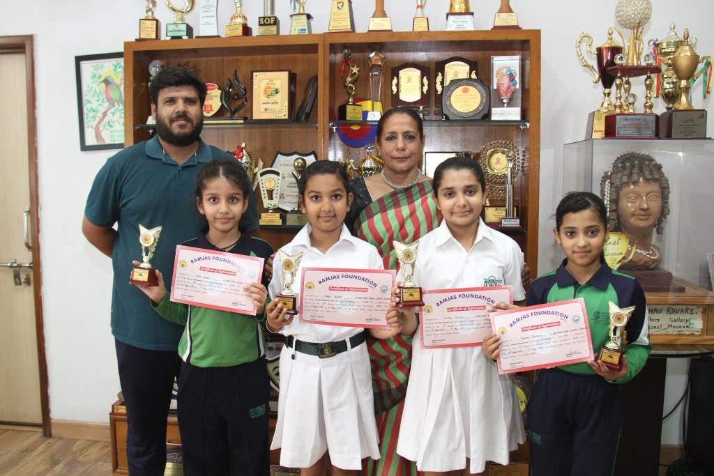 17th Ramjas Inter School Table Tennis Tournament 2023 May 2023 DPS