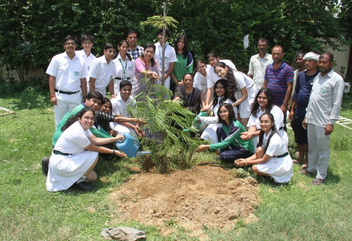 Tree Plantation Drive @ DPS Greater Faridabad