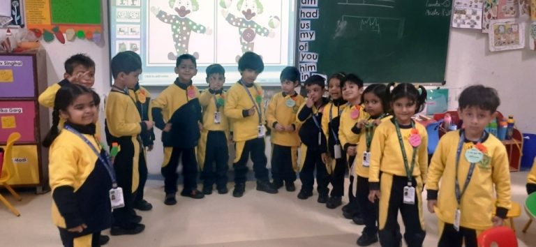 One Minute Challenge Activity- DPS Greater Faridabad (4)